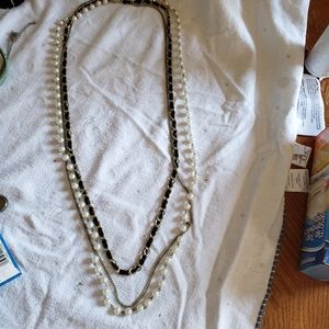 Three Chain Necklace